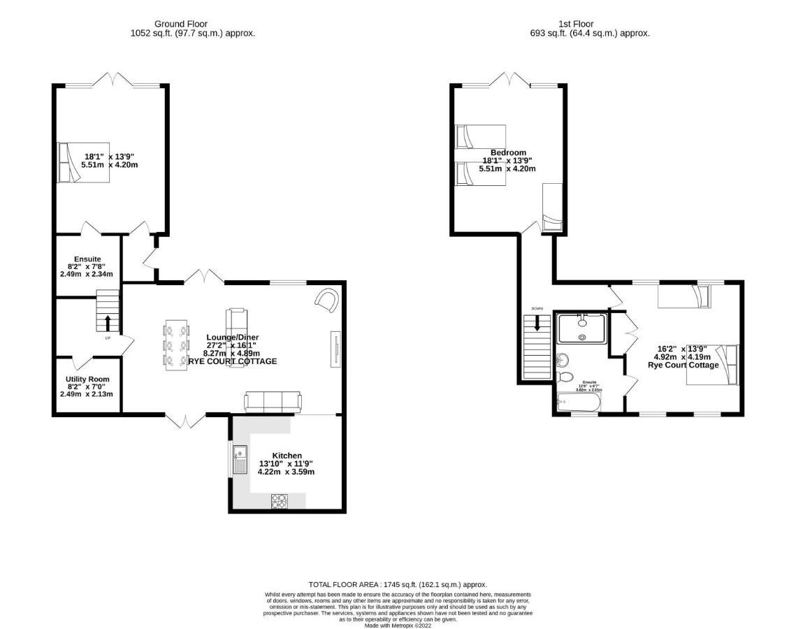 Rye Court - Stunning In With Parking * Helmsley
