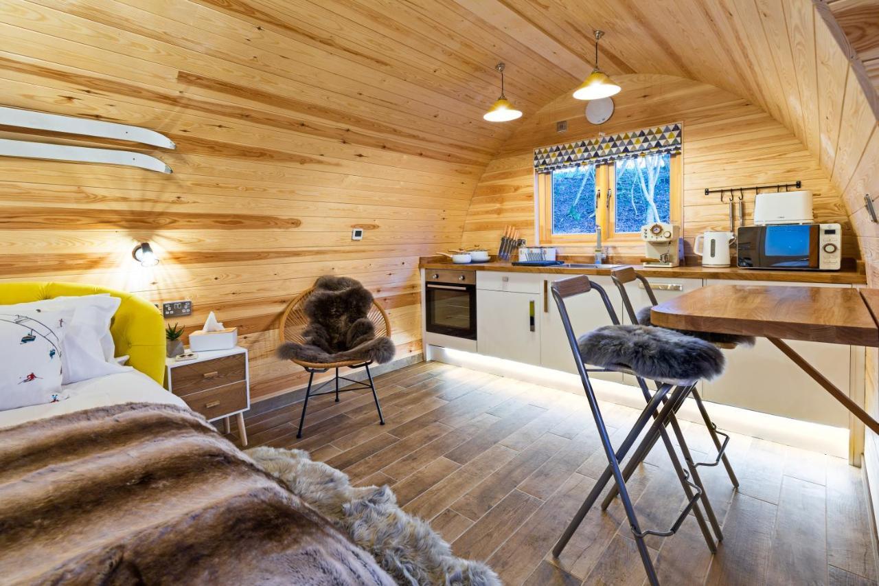 Cliff Stud Retreat - Luxury And Cosy Campsite Helmsley