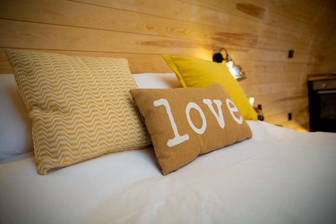 Cliff Stud Retreat - Luxury And Cosy Campsite