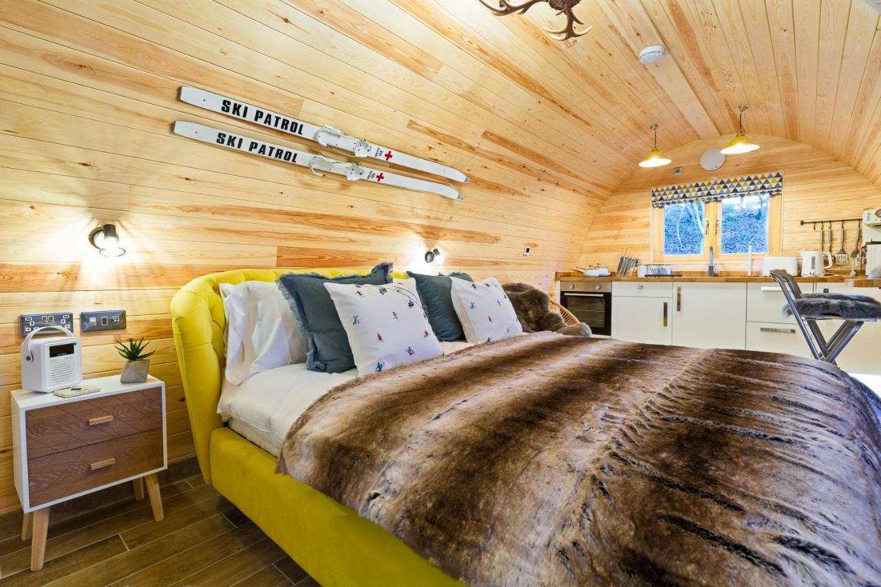 Campsite Cliff Stud Retreat - Luxury And Cosy