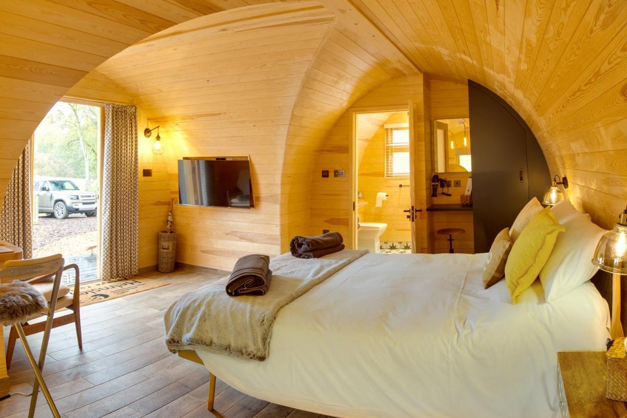 Cliff Stud Retreat - Luxury And Cosy Campsite Helmsley