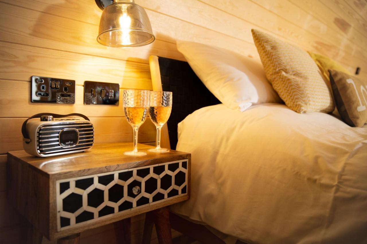 Campsite Cliff Stud Retreat - Luxury And Cosy Helmsley