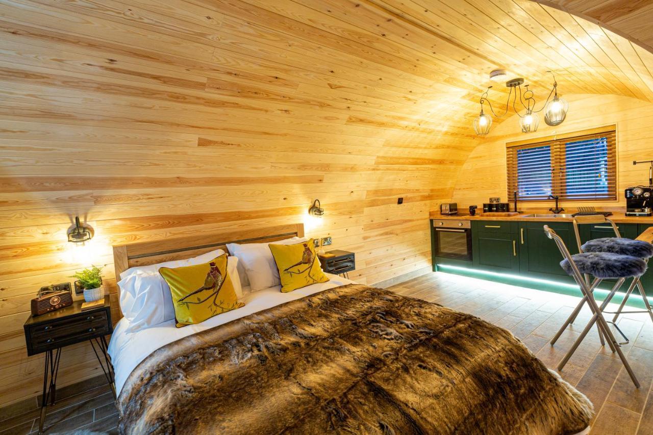 Campsite Cliff Stud Retreat - Luxury And Cosy Helmsley