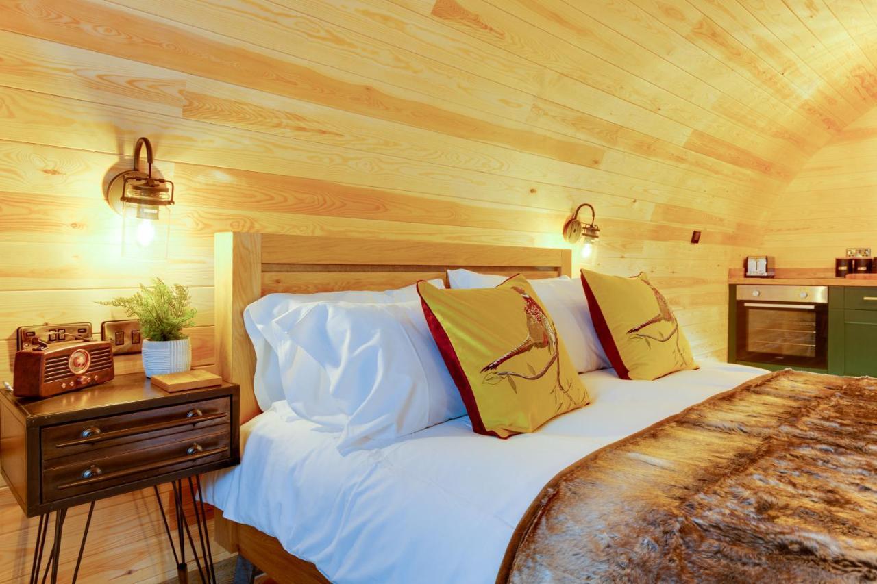 Campsite Cliff Stud Retreat - Luxury And Cosy