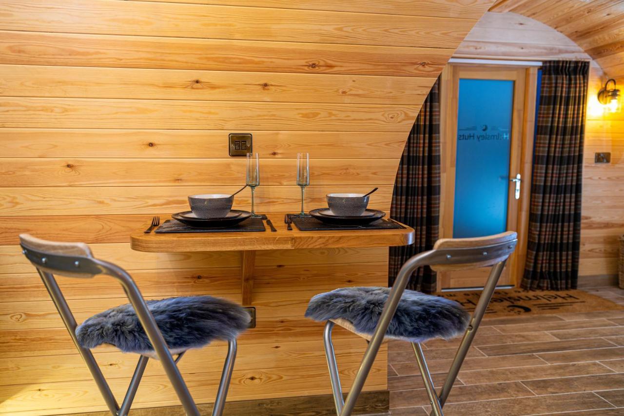 Cliff Stud Retreat - Luxury And Cosy Campsite