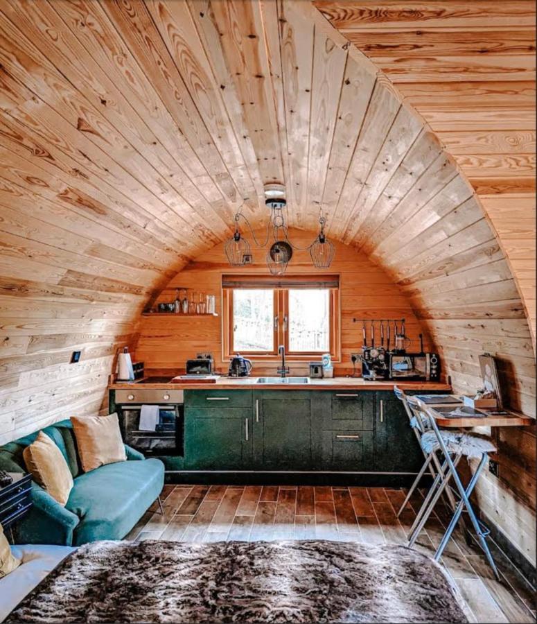Cliff Stud Retreat - Luxury And Cosy Campsite *