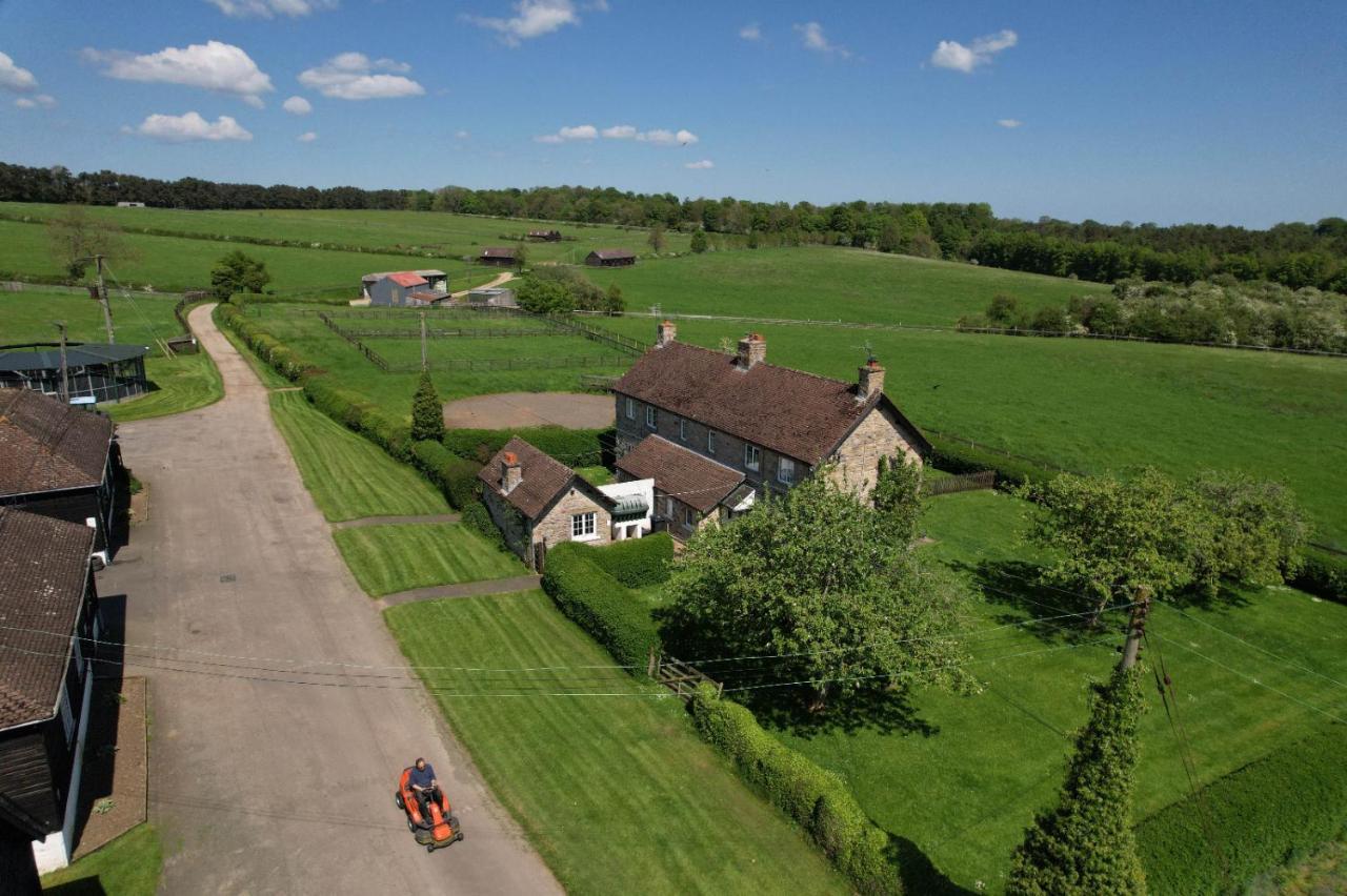 Campsite Cliff Stud Retreat - Luxury And Cosy Helmsley