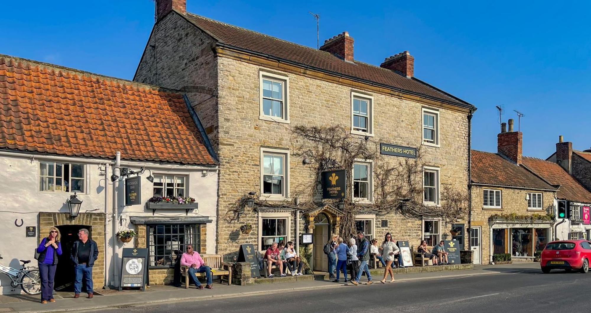 Keld Spring Lodge Retreat *